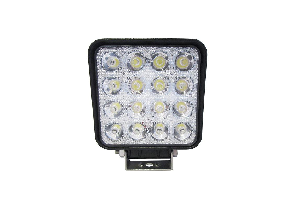 LAMPADA DA LAVORO A LED 110x110mm 10/30 V 3000LM